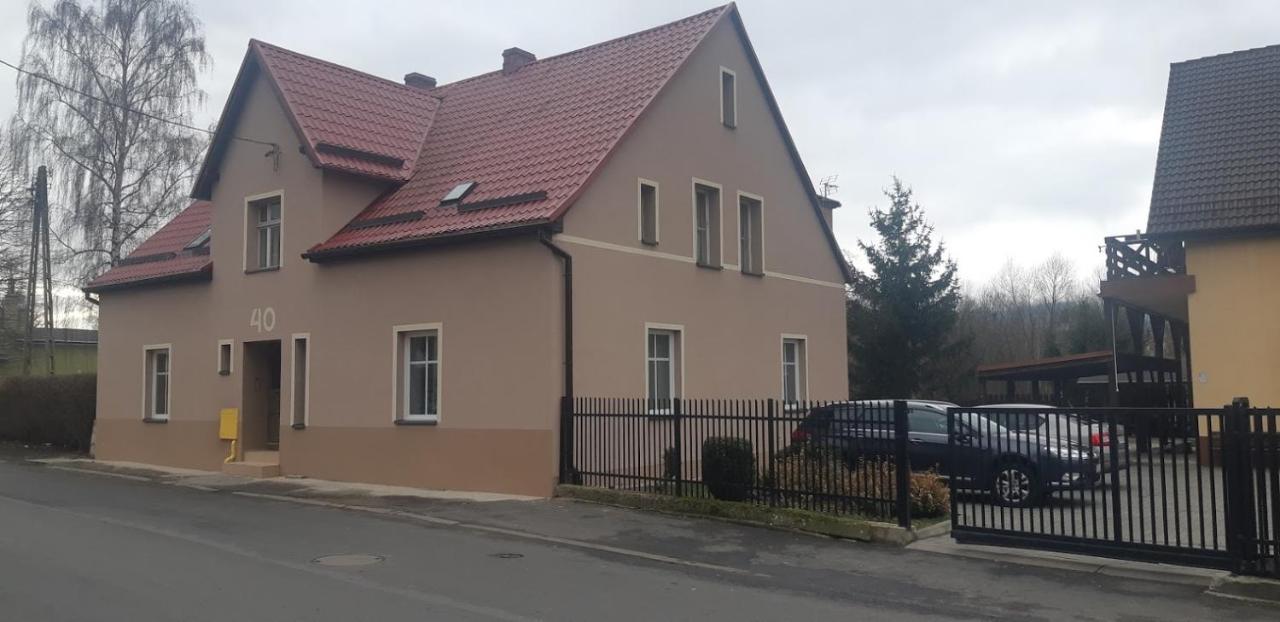 Apartament Nad Kamienna 2 Еленя-Гура Экстерьер фото